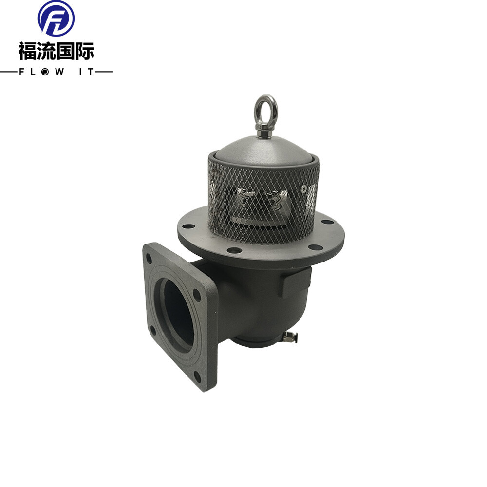 Premium Aluminium Alloy Pneumatic Bottom Valve with Durable Ring（C804C-80(with ring)）