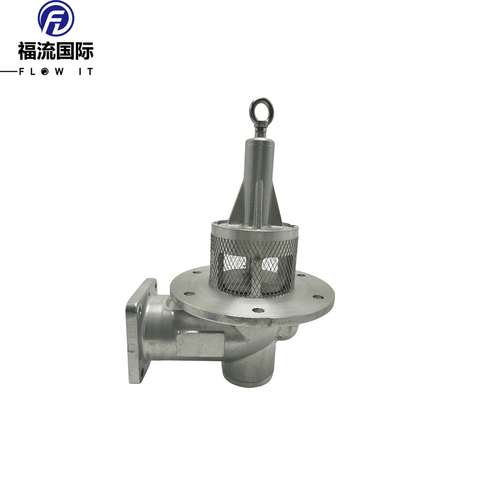 Premium Aluminum Alloy Bottom Valve for 3-Inch Tankers（C804D-80 manual）
