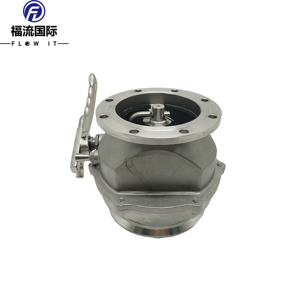 Premium API Adaptor Valve for Efficient Oil Tank Trucks（C806DH-100）