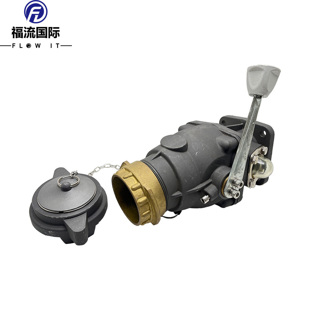 High-Quality API Adaptor Valve for Oil Tank Trucks（C806Q-80）