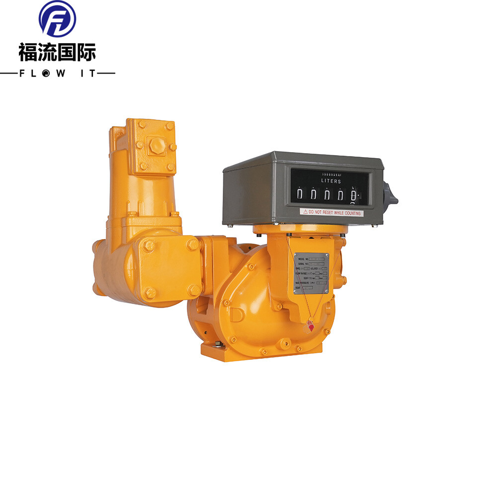 IFM Positive Displacement Flowmeter FL-M80