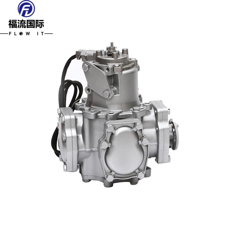 LPG Flow Meter
