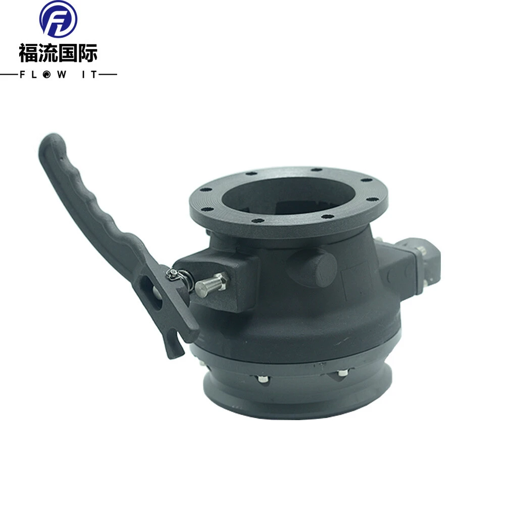 Mobile Control API Adaptor Valve for Oil Tank Truck（C806C-100）