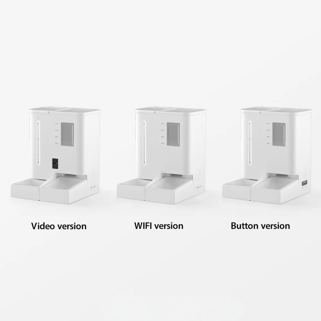 OEM 5L Dry food Smart Feeder+4L Waterer fountain Combo GFD21 Series | IoT Pet Tech Manufacturer