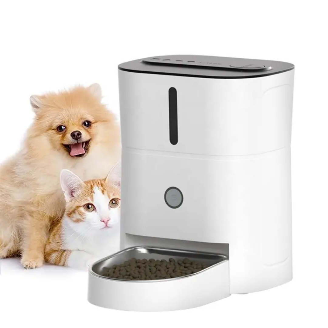 3L Pet Smart Dry Food Dispenser for Dog Cat self-feeding wifi Tuya app remote operation GFD22 Series