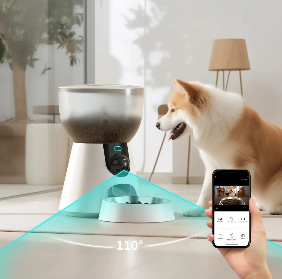Smart Dry Food Dispenser GFQ11 Series