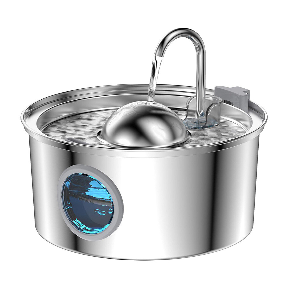 3.2L All SUS304 Smart Pet Water Fountain with 