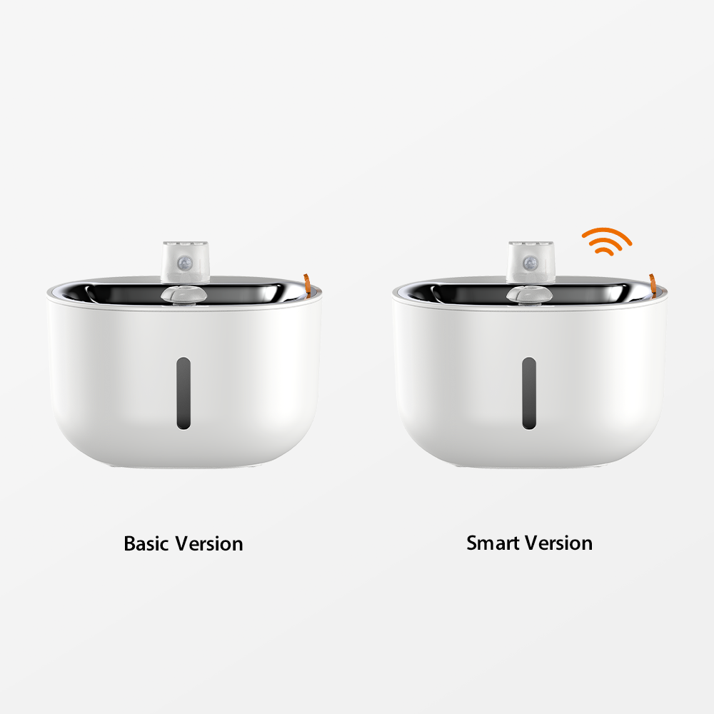 3L Smart Pet Water Dispenser with APP Control & Motion Sensor GWD35/35W | OEM/ODM for Pet Retailers & Veterinary Clinics