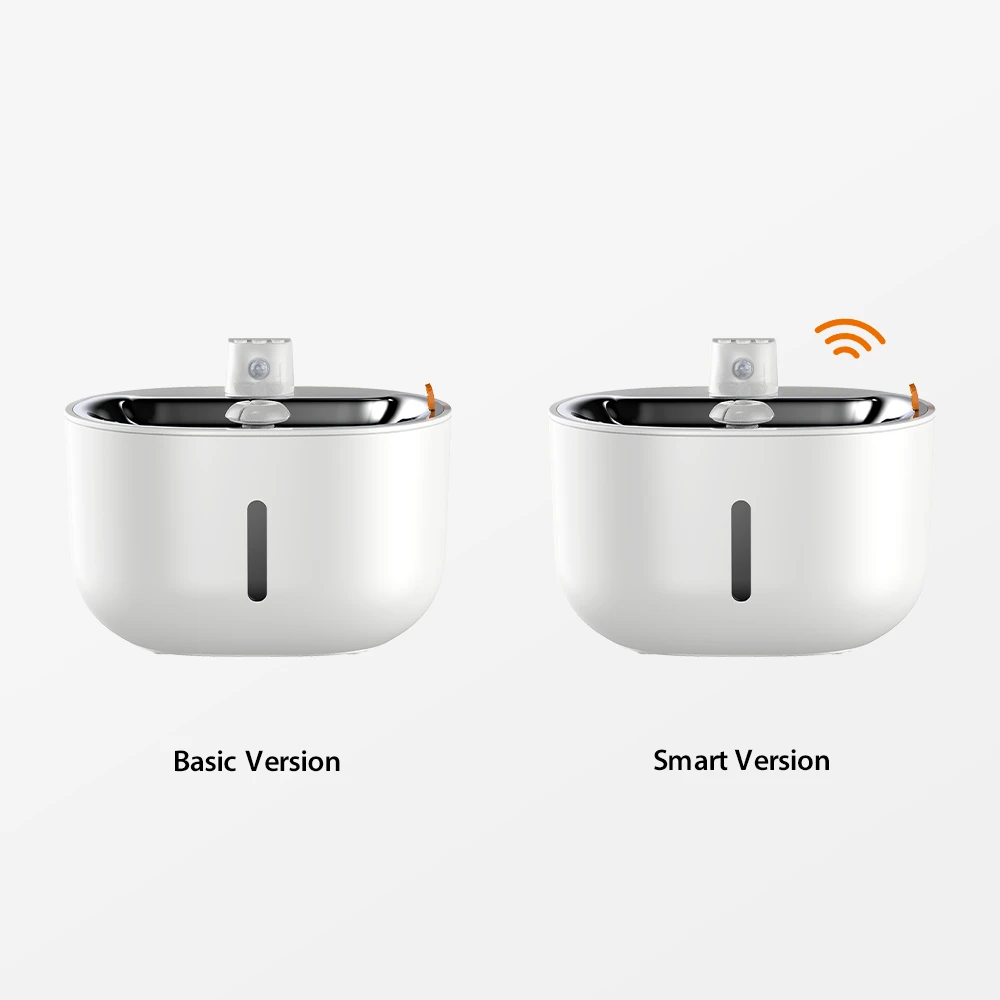 3L Smart Pet Water Dispenser with APP Control & Motion Sensor GWD35/35W | OEM/ODM for Pet Retailers & Veterinary Clinics