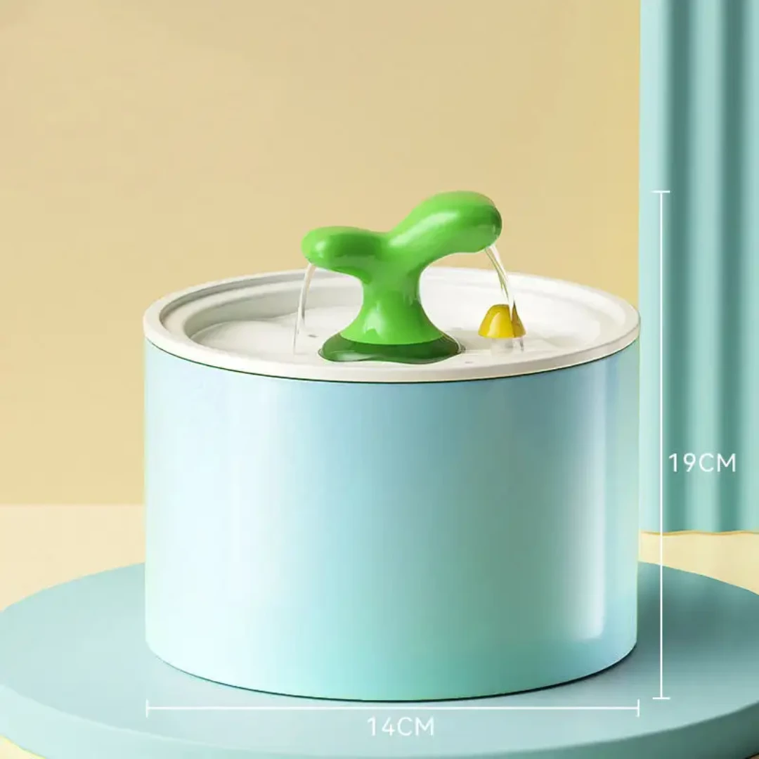1L/1.5L Ceramic Pet Water Dispenser with Heated Function GWX41