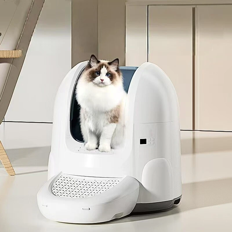 65L Commercial Self-Cleaning Cat Litter Box with APP Control | OEM/ODM GLW55/55W