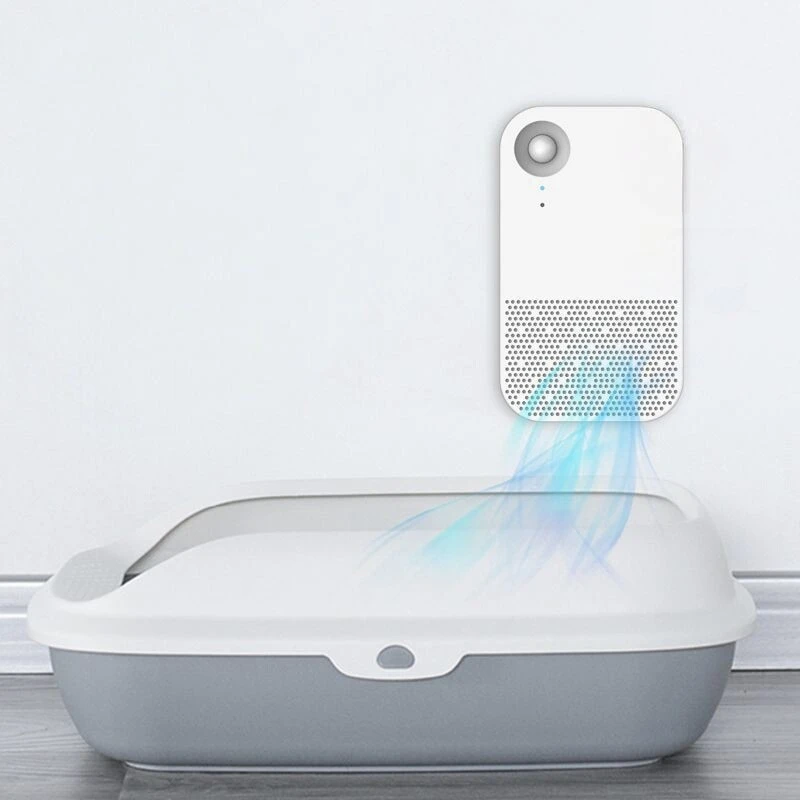 Smart Portable Pet Odor Eliminator & Air Purifier GPC60