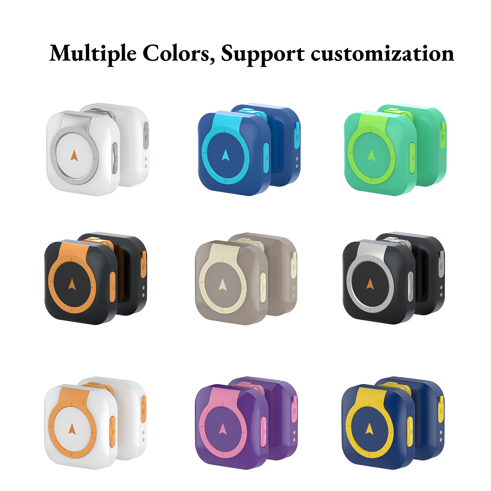 4G Smart Pet GPS Tracker with Health Monitoring GTB50 | IP66 Waterproof & 7-Day Battery | OEM/ODM for Veterinary Clinics & Retailers