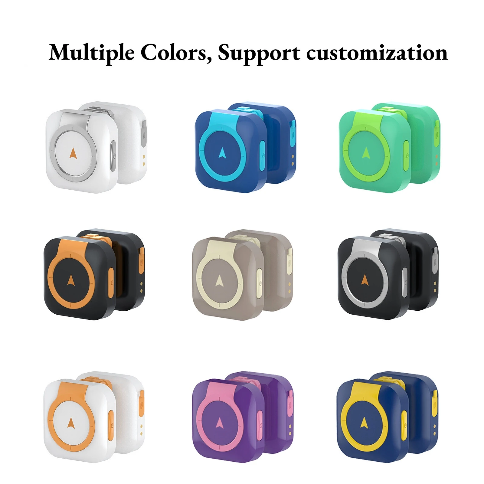 4G Pet GPS Tracker with Health Monitoring  GTB50 | IP66 Waterproof & 7-Day Battery | OEM/ODM for Veterinary Clinics & Retailers