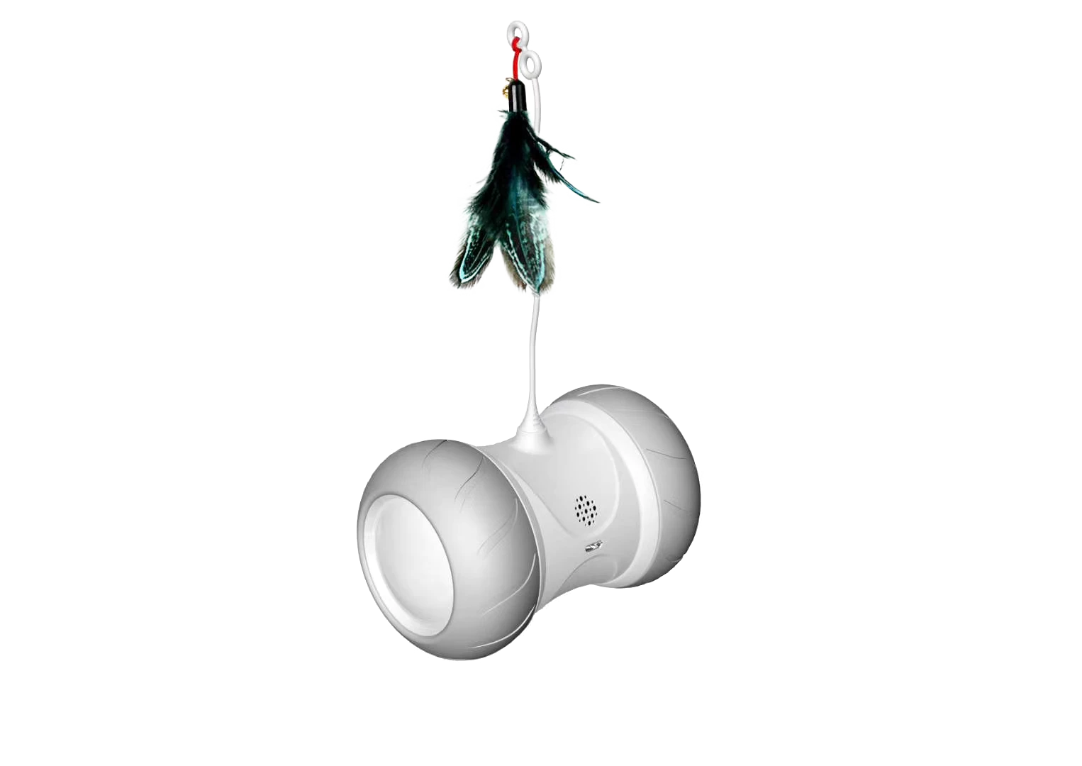 AI-Powered Interactive Pet Toy with Smart Obstacle Avoidance GTD75