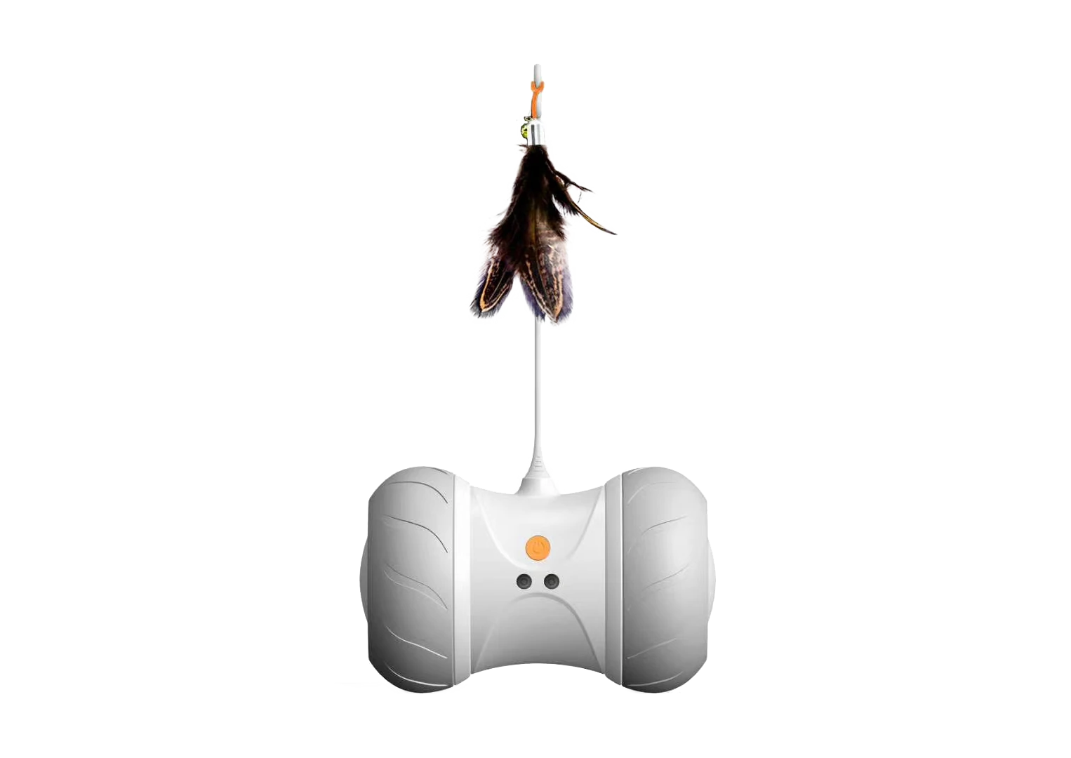 AI-Powered Interactive Pet Toy with Smart Obstacle Avoidance GTD75