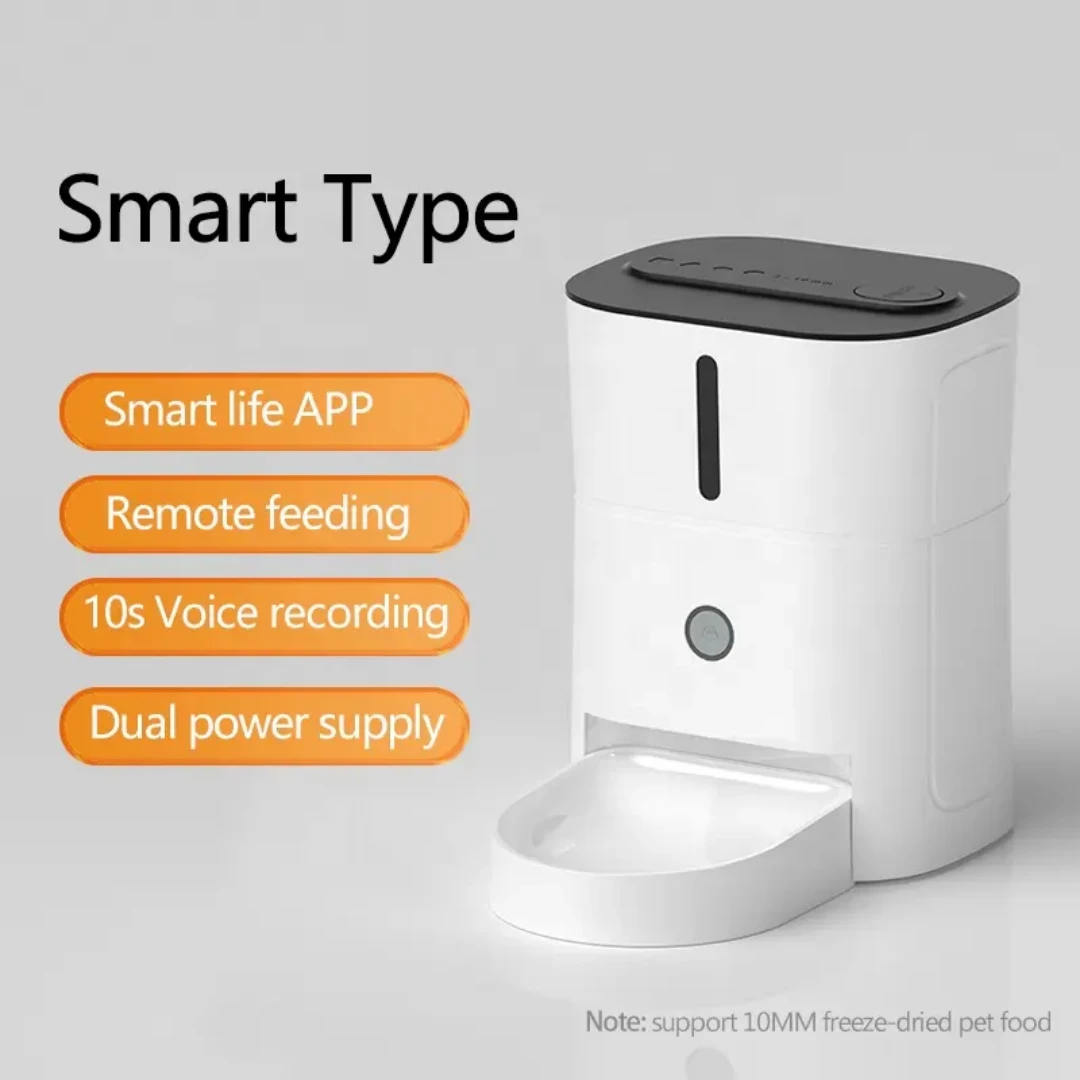 3L Pet Smart Dry Food Dispenser for Dog Cat self-feeding wifi Tuya app remote operation GFD22 Series