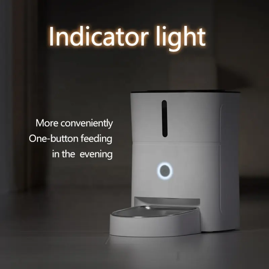 3L Pet Smart Dry Food Dispenser for Dog Cat self-feeding wifi Tuya app remote operation GFD22 Series