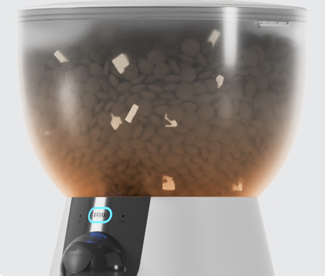 4L Smart Pet Feeder with 3MP Night Vision Camera Dog Cat Dry Food Anti-Jam Dispenser GFQ11 Series