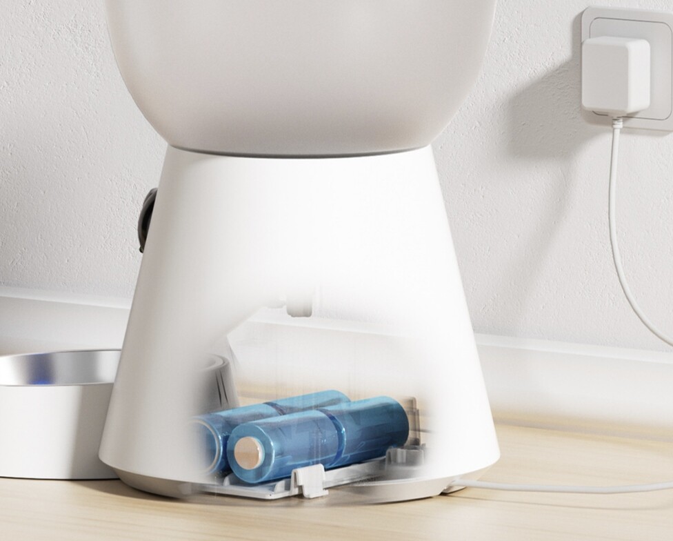 4L Smart Pet Feeder with 3MP Night Vision Camera Dog Cat Dry Food Anti-Jam Dispenser GFQ11 Series