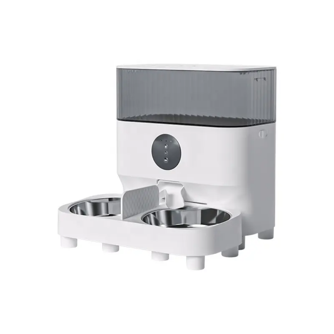 7L Big Capacity Dual Bowl 2 Dog Cat Pets Smart Feeder 1080P Camera Dry Food Single Bowl  GFD25 Series