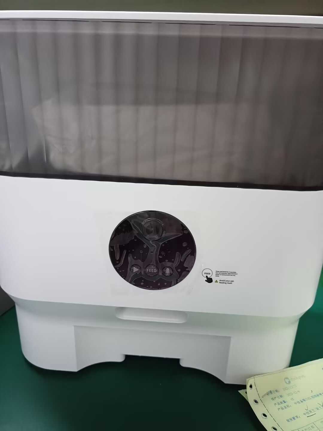 7L Big Capacity Dual Bowl 2 Dog Cat Pets Smart Feeder 1080P Camera Dry Food Single Bowl  GFD25 Series