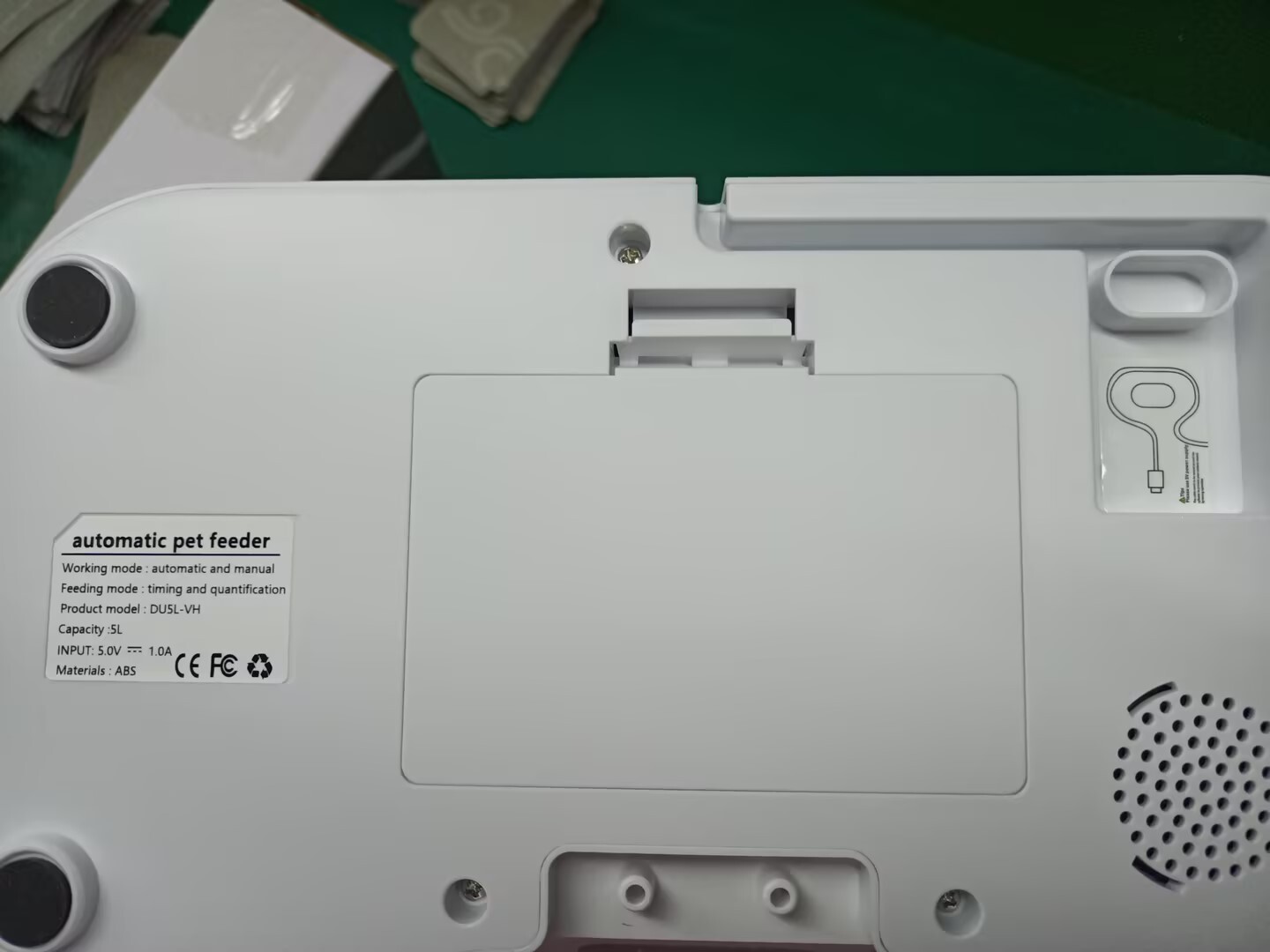 7L Big Capacity Dual Bowl 2 Dog Cat Pets Smart Feeder 1080P Camera Dry Food Single Bowl  GFD25 Series