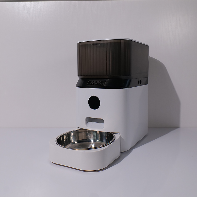 5L Pet Smart Feeder with Dual-Bowl SUS304 1080P Camera With Two Way Voice Interaction GFD26 Series