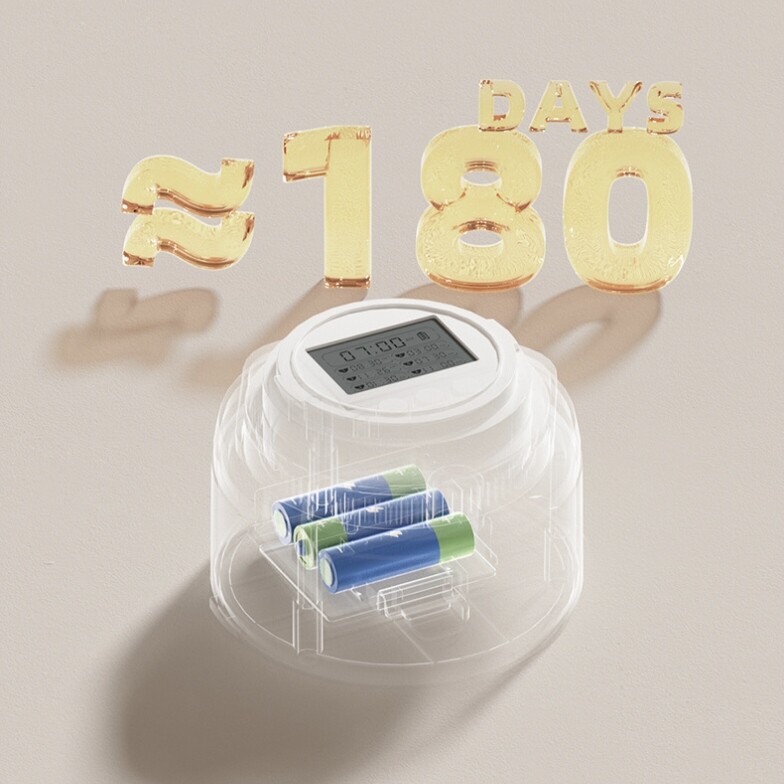 6-Meals Pet Wet Food Smart Feeder 12Hours Keep Freshness Multi-Meal Dispenser GFQ14 Series