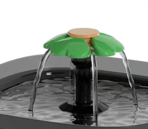 2L Pet Smart Fountain OEM 35dB Silent Hydration Solution for Pet Retailers & Wholesalers GWQ30