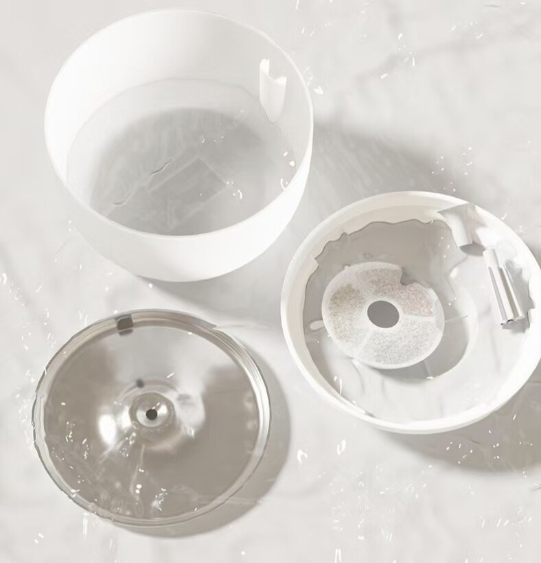 3L Ultra-Quiet Smart Pet Water Fountain with 4-Stage Filtration System | BPA-Free OEM/ODM for Cats & Small Dogs GWQ31