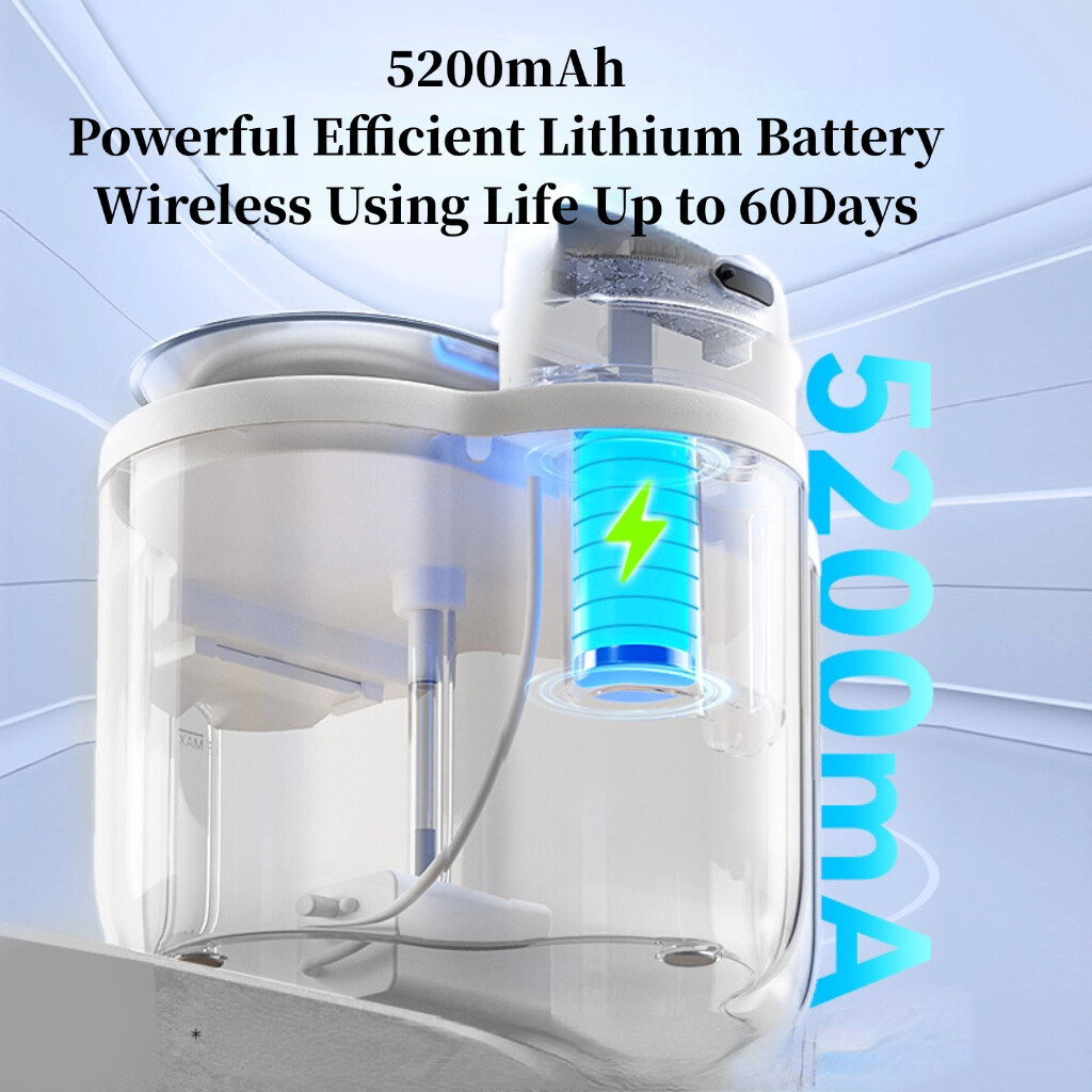 3L Smart Pet Water Dispenser with APP Control & Motion Sensor GWD35/35W | OEM/ODM for Pet Retailers & Veterinary Clinics