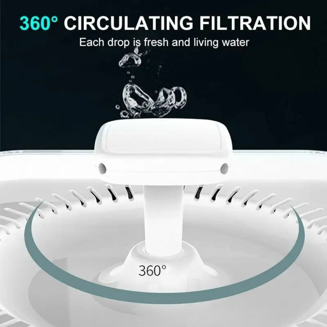 3L Smart Dual-Flow Pet Water Dispenser GWD37 B2B Solutions for Wholesale, Distribution & Retail