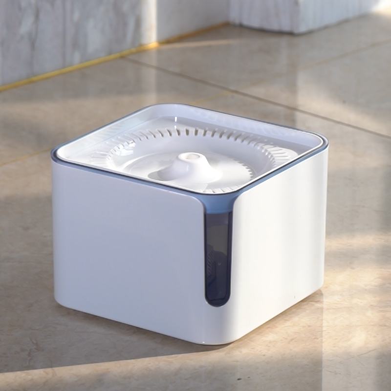 3L Smart Dual-Flow Pet Water Dispenser GWD37 B2B Solutions for Wholesale, Distribution & Retail