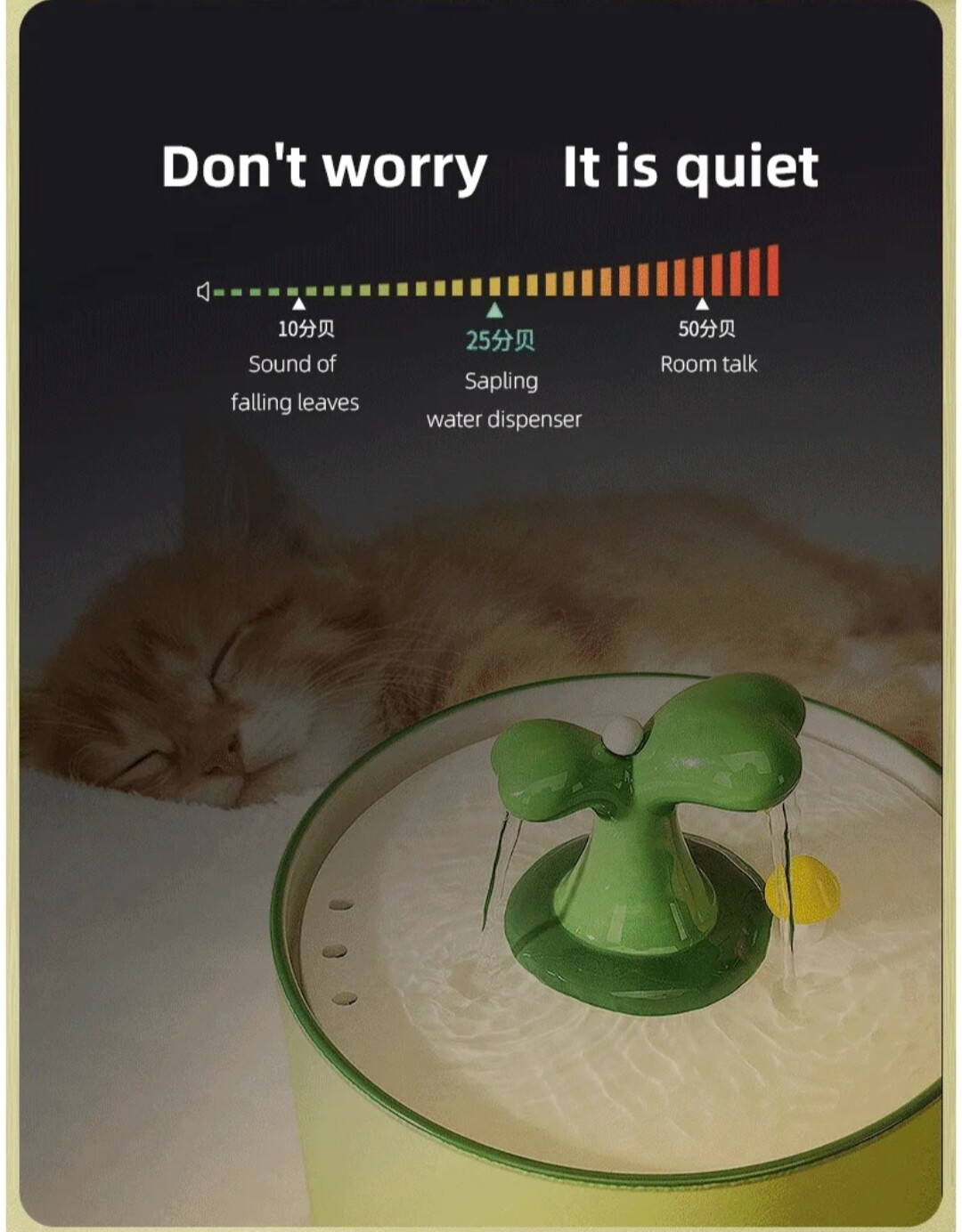 1.5L Ultra-Quiet Ceramic Pet Water Dispenser with 5-Stage Filtration & Heating | BPA-Free OEM/ODM for Veterinary Clinics GWX41