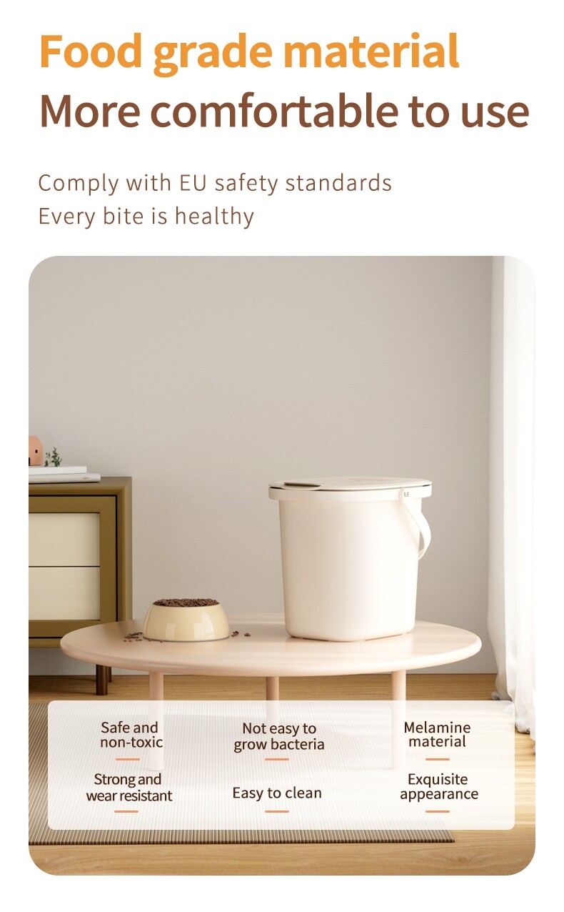 13L+ Smart Vacuum-Sealed Pet Food Storage Container GCC20