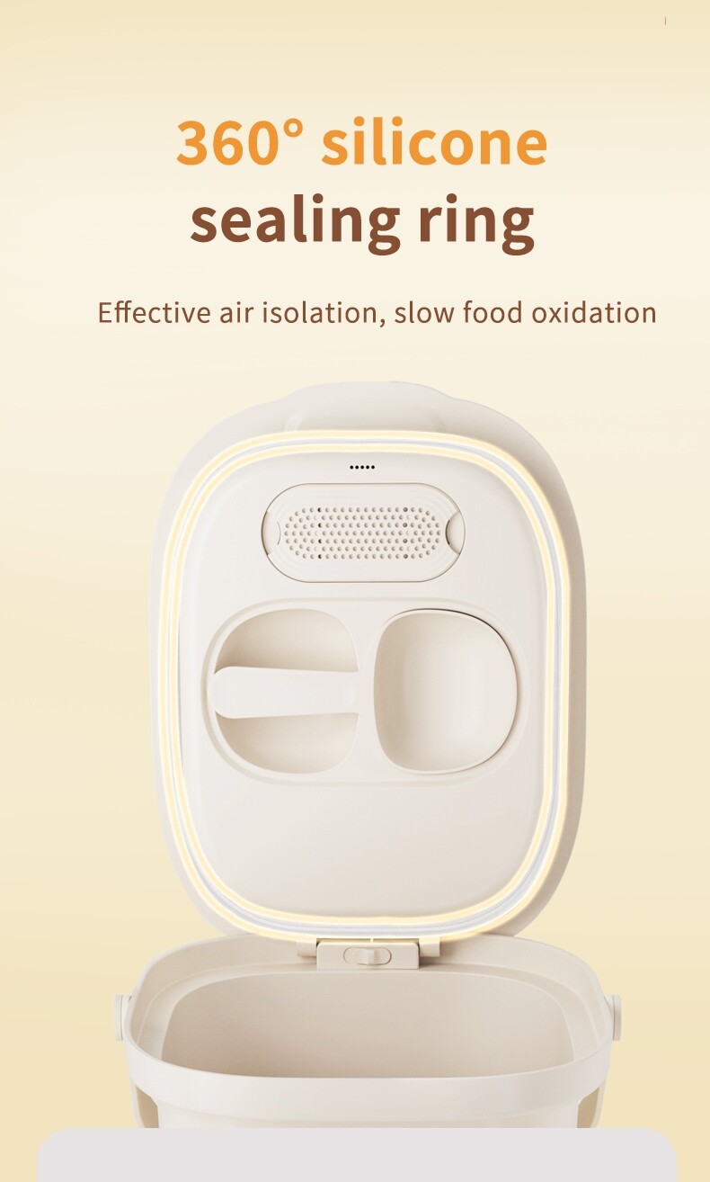 13L+ Smart Vacuum-Sealed Pet Food Storage Container GCC20