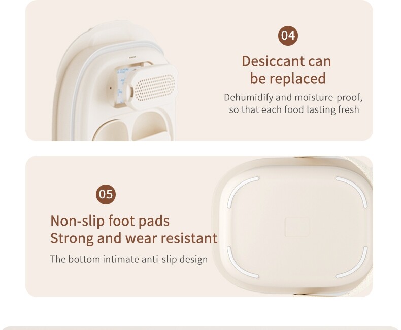 13L+ Smart Vacuum-Sealed Pet Food Storage Container GCC20