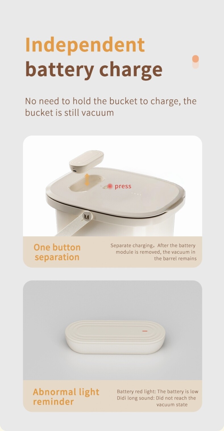 13L+ Smart Vacuum-Sealed Pet Food Storage Container GCC20