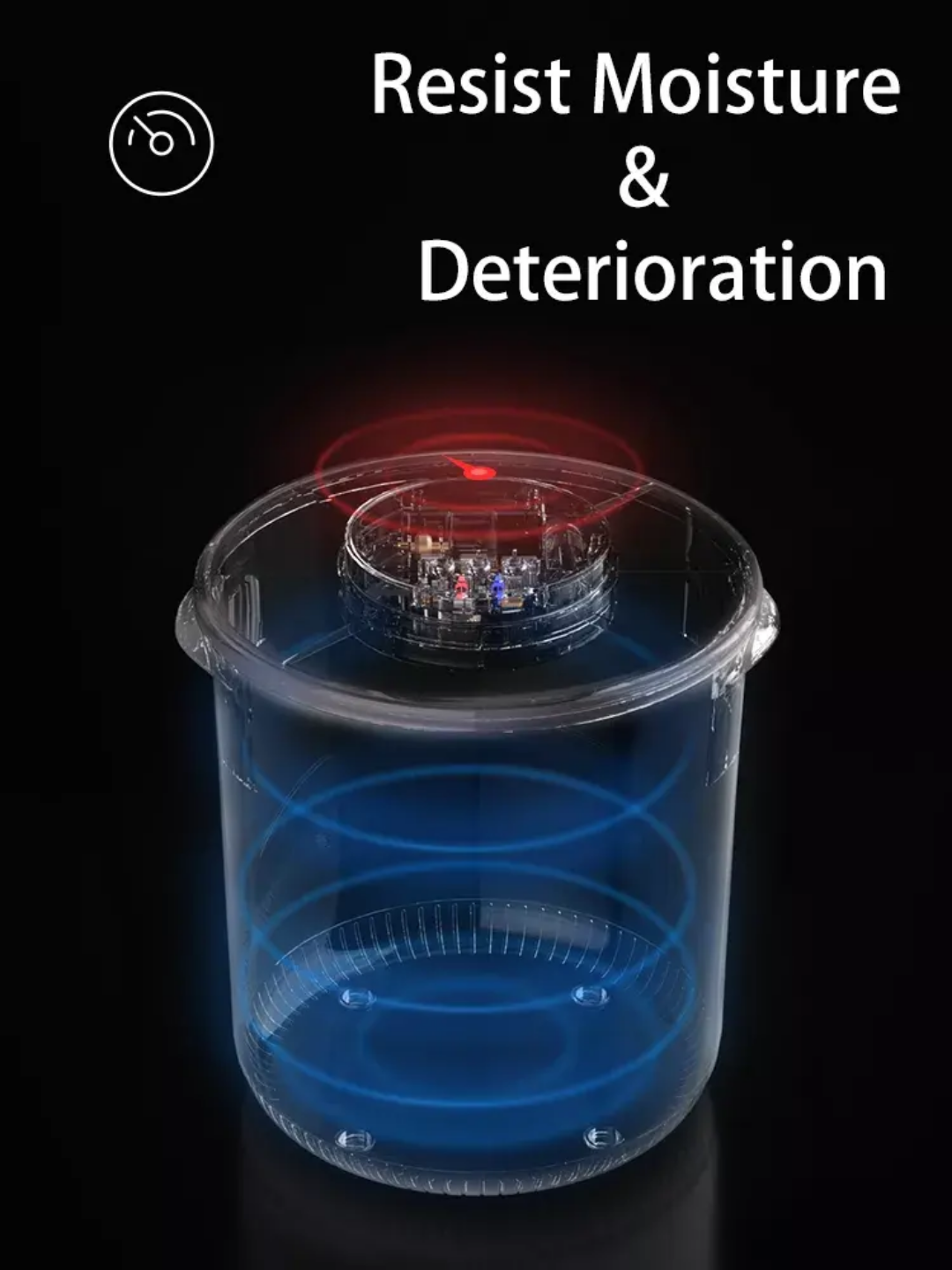 G13L Smart Vacuum-Sealed Pet Food Storage Container (Button & App Control Models) CD30/30B