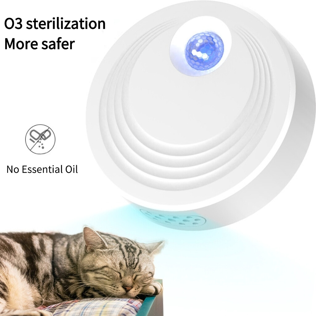 Dual-Battery Smart Pet Odor Eliminator (2600mAh & 5200mAh Models) Air Purifier for Pet Toilet GPC61/ 61P