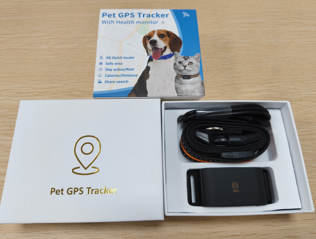 4G Pet GPS Collar with Health Monitoring | IP66 Waterproof & 7-Day Battery | OEM/ODM for Veterinary Clinics & Retailers GTB51