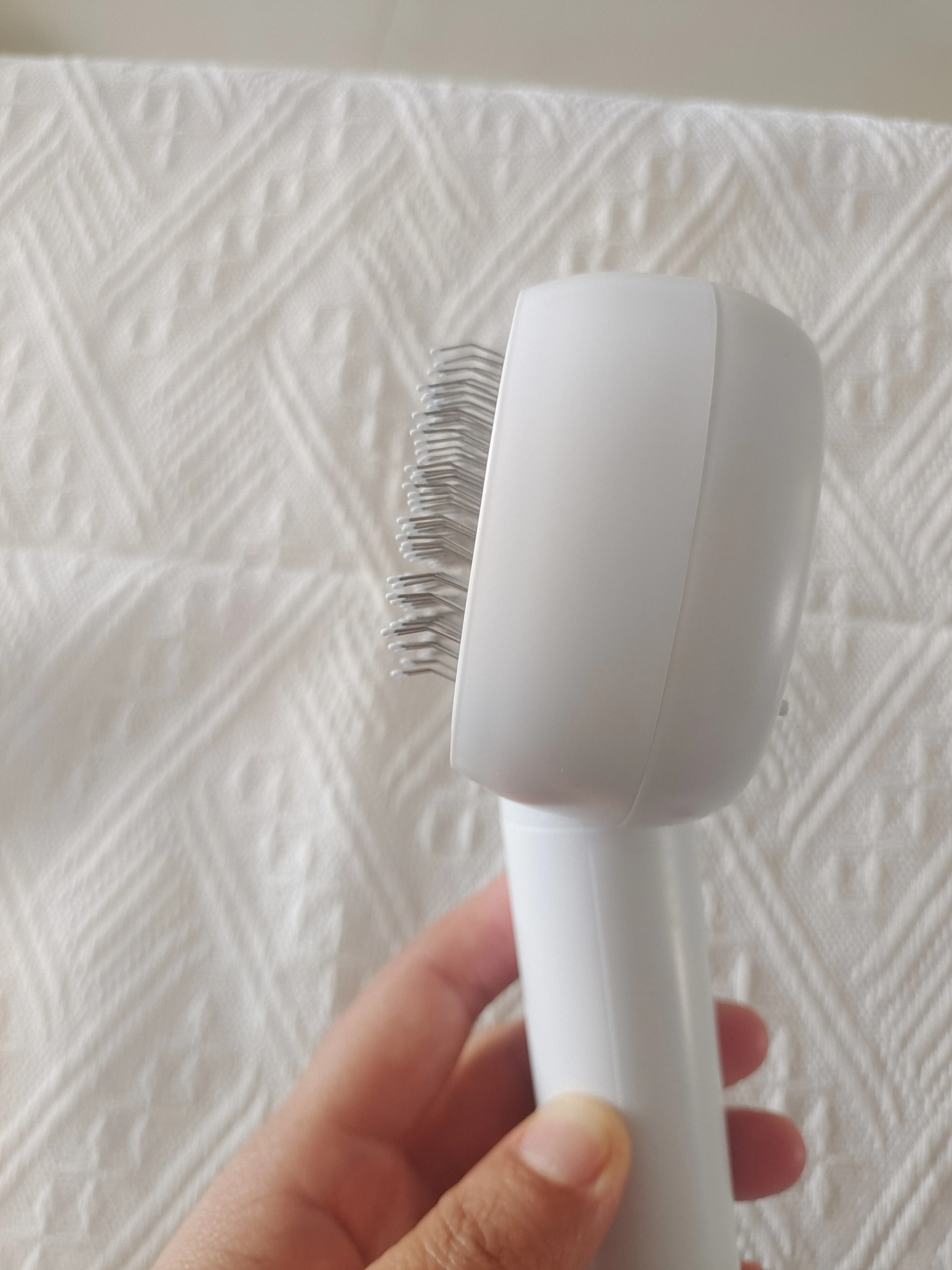 3in1 Smart UV Disinfection & 40ml Spray Pet Grooming Comb Floating Hair Brush with detachable handle storage GBC60