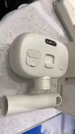 3in1 Smart UV Disinfection & 40ml Spray Pet Grooming Comb Floating Hair Brush with detachable handle storage GBC60