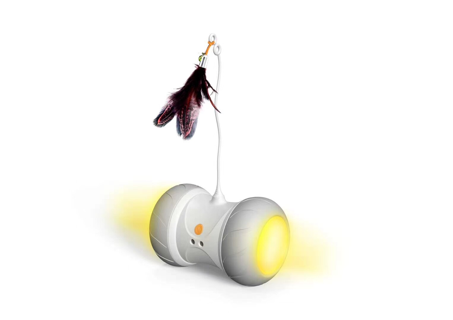 AI-Powered Interactive Pet Toy with Smart Obstacle Avoidance GTD75