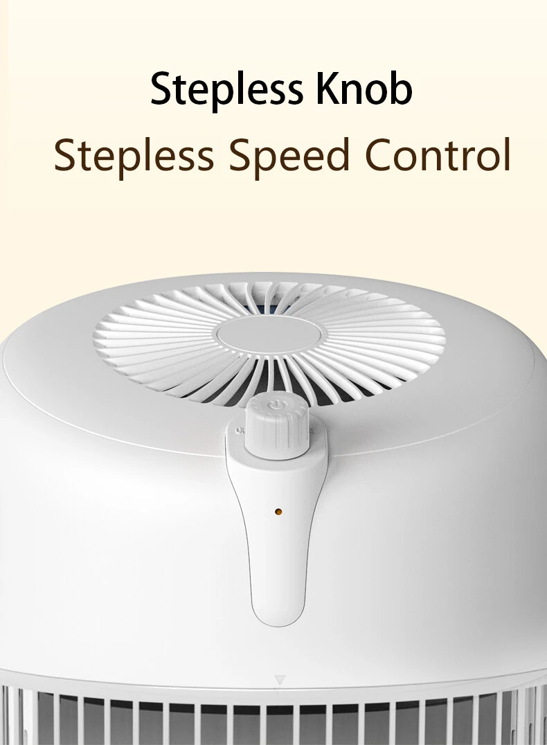 HEPA H13 Pet Air Purifier for Hair & Odor - Ultra Quiet 40dB UV Sanitizer 15㎡ Coverage floating hair absoption