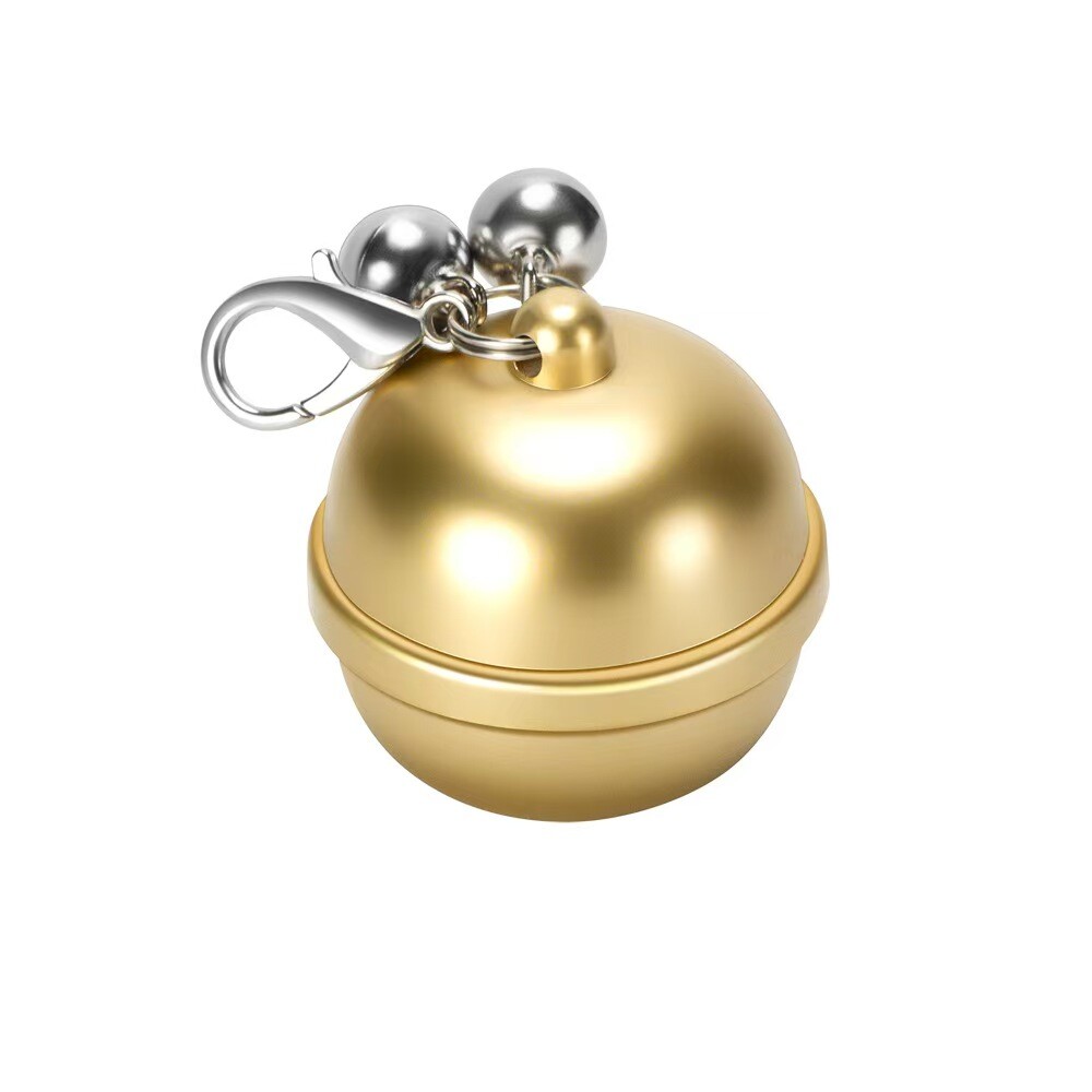 Bell GPS Tracker for Pets - 5-System Real Time Tracking 4-Day Battery IP67 Waterproof