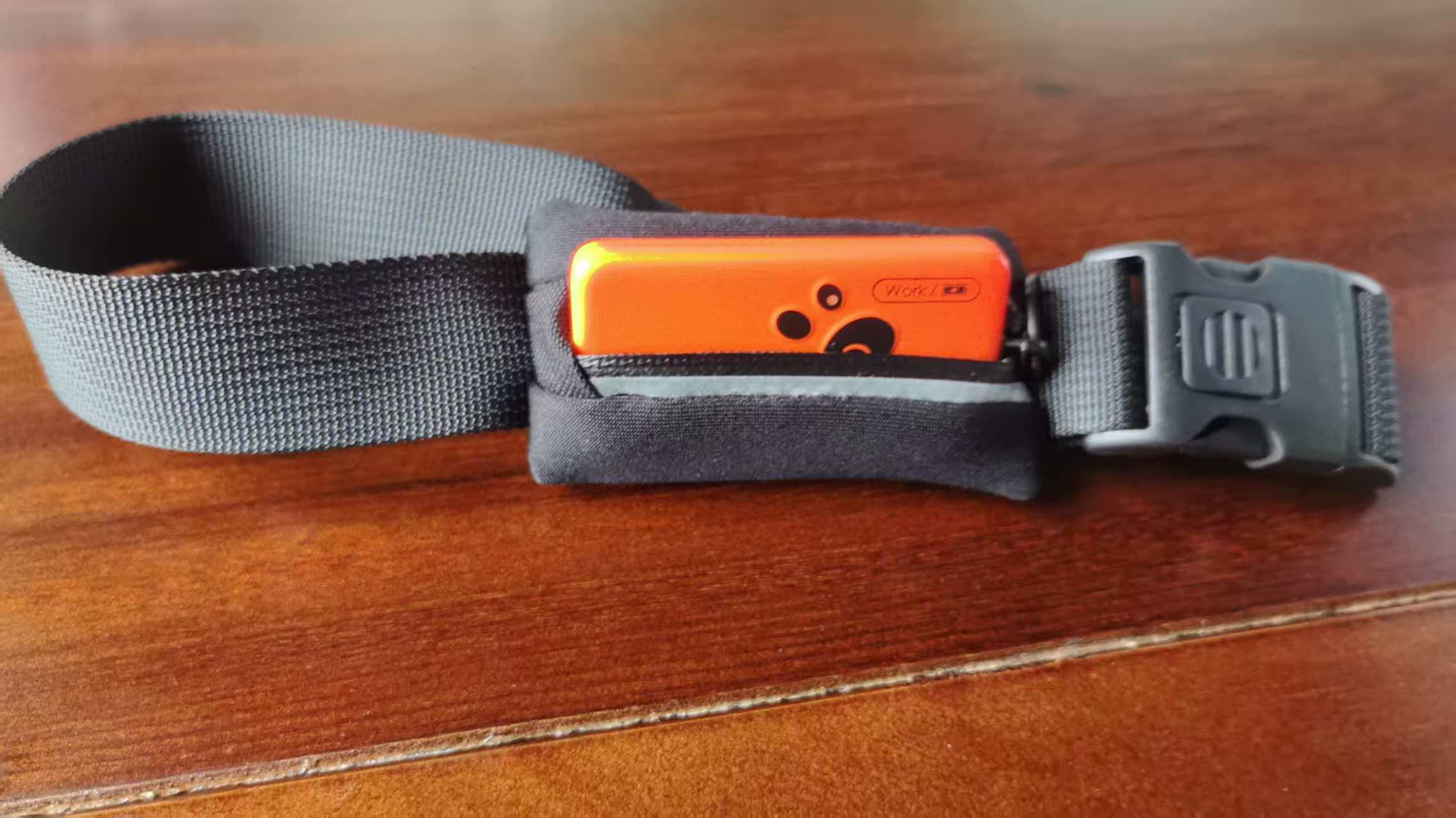 Goldenhour Pet Heart Rate Health Monitor with Dog Cat Bcg Vital Sign Tracker Waterproof for Outdoor Indoor Activity