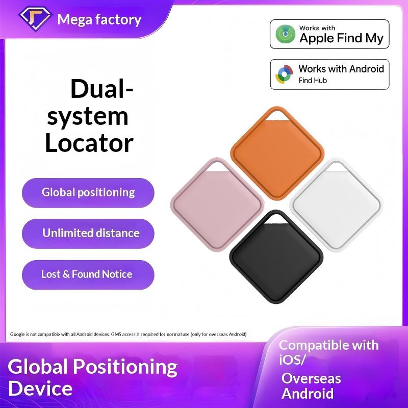 OEM Apple Find My Smart Tag Bluetooth Tracker for Pets Keys Bags Wallets Anti-Lost Finder No Subscription Required