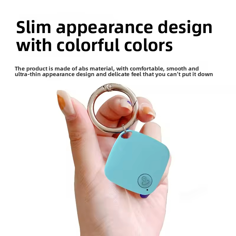 Smart Bluetooth Two-Way Anti-Lost Location Finder for Pets Kids Elders Luggage with Long Battery Life >4 Months